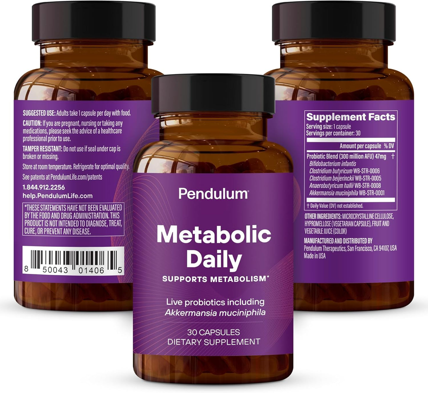 Pendulum Metabolic Daily