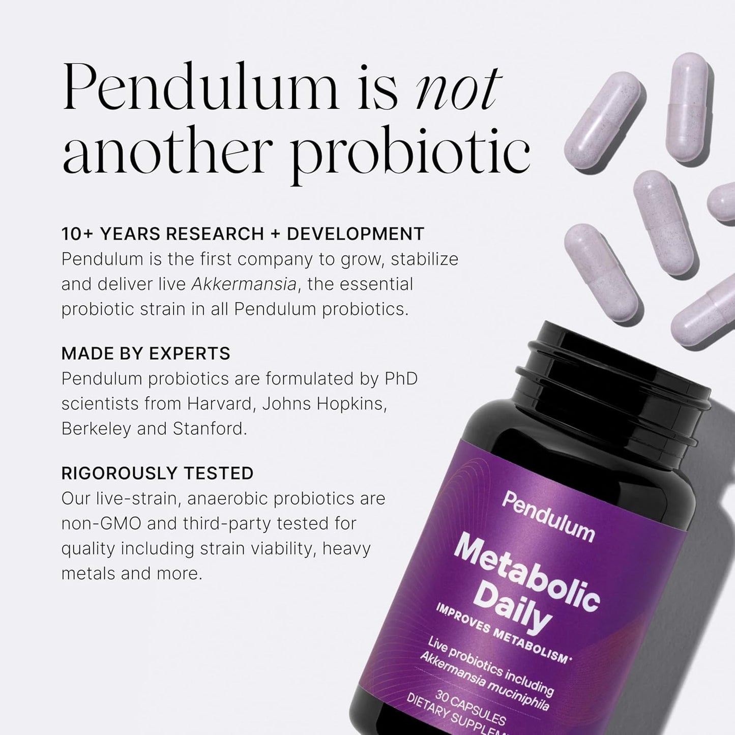 Pendulum Metabolic Daily