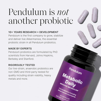 Pendulum Metabolic Daily